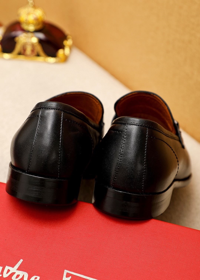 Ferragamo Leather Shoes